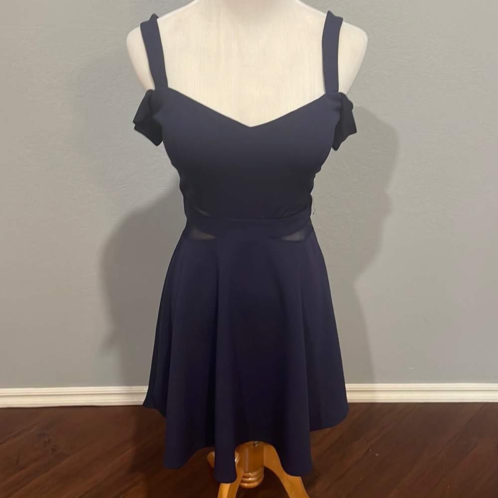 Semi formal party dress by Speechless.  Size 5